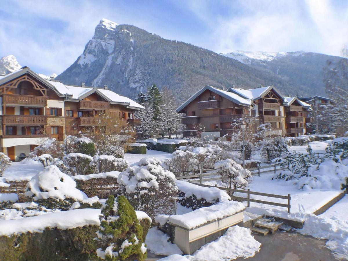 Studio Cosy Au Centre De Samoens Avec Parking Privatif - Fr-1-629-118 Luaran gambar